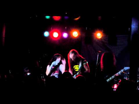 Exmortus - Bark at the Moon (Ottawa 2014)