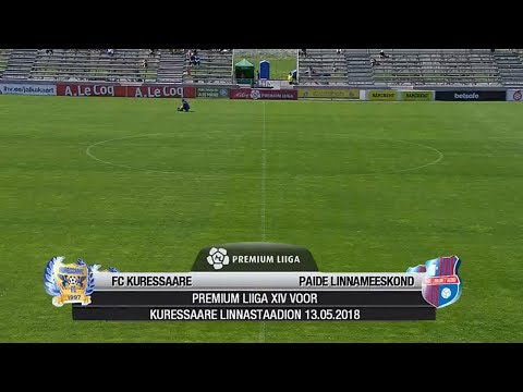 2018.05.13 FC Kuressaare vs Paide Linnameeskond