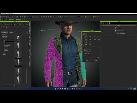 Character Creator 3 - How to prevent Arm/Torso Skin Weight Transfer's
