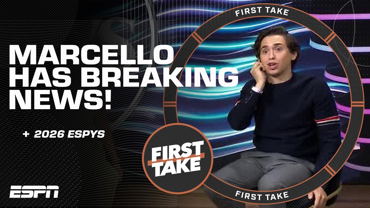 Marcello Hernandez’s Stephen A. Smith impression 🤣 | First Take