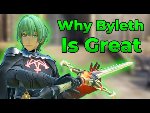 Explaining Why Byleth Is a Great Character