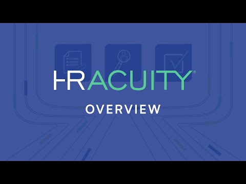 HR Acuity Employee Relations Case Management Overview