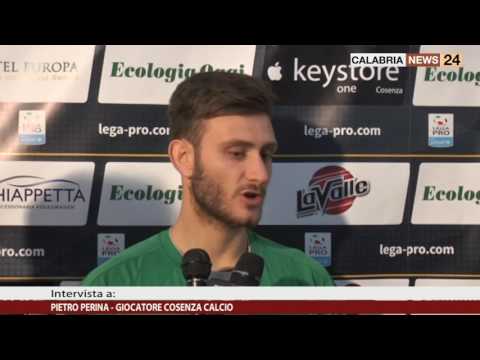 INTERVISTA PERINA COSENZA CALCIO