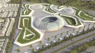 LOS MARAVILLOSOS ESTADIOS DE QATAR, para la copa del mundo 2022