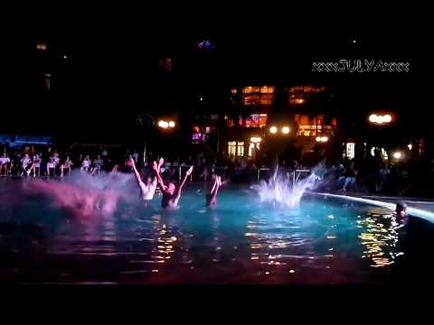 Ballet Aquatic Show BRISAS GUARDALAVACA, Holguin, Cuba - Акватика БРИЗАС ГУАРДАЛАВАКА, Ольгин, Куба