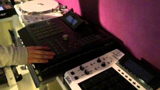 Andre Nickatina &amp; Equipto - Fa Show (Beat Making, MPC 3000)