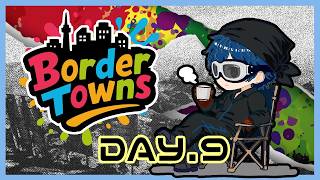 【#ボダタウ】筒井必斗が生きるロスサントス生活　BorderTowns season3　9日目