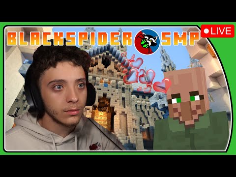 BlackSpiderS - 🔴LIVE! Public Minecraft SMP!