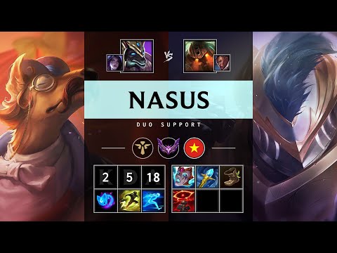 Nasus Support vs Nautilus - VN Master Patch 25.16
