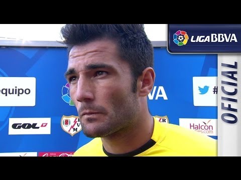 Interview Adán after Rayo Vallecano (3-1) Real Betis - HD