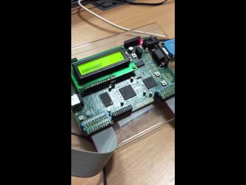 ARM Assembly Microcontrollers (COMP22712) project