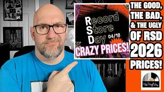 The Good, The Bad, and The Ugly of Record Store Day 2026 Prices