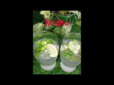 Lemon mint cooler in just 2 minutes. .How to make virgin mojito 🍹🍹🍹