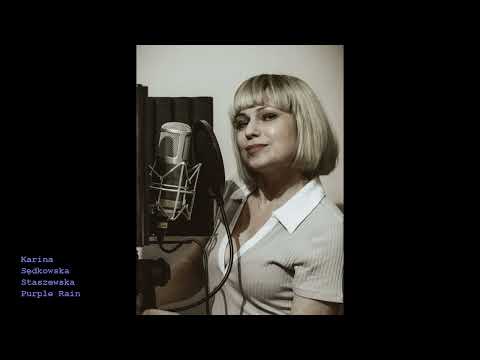 Purple Rain Karina Sędkowska Staszewska