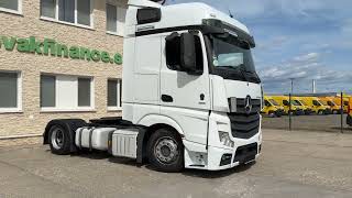 Uudet Mercedes-Benz Actros 1851 MP4 VIN 972 vetop&ouml;yt&auml;auto | Kuva 4 - Autoline