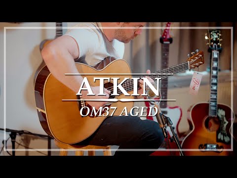Atkin OM37 Aged played by Berend Rombourts | Demo