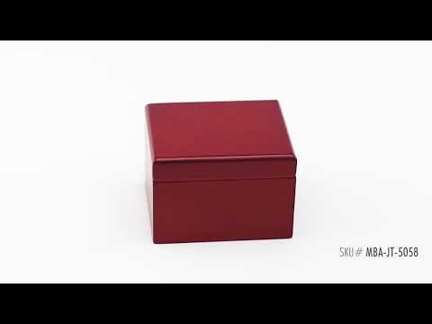 MBA-JT-5058 - Tiny Treasures - 18 Note Musical Wooden Keepsake with Mirror