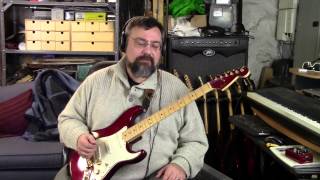 Video thumbnail for 1982 Fender "The Strat" in Candy Apple Red by Steve from Boston