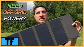 Why This Is The Best Solar Power Bank and Charger of 2024? - 24000mAh Battery Best Off-Grid Power