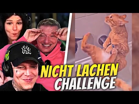 WER LACHT ZAHLT😲🤣 NICHT LACHEN CHALLENGE💸💸 mit MONTE & ROSE