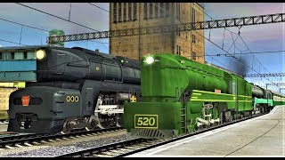 PRR T1's Impostor? The SAR 520 Class (Trainz)