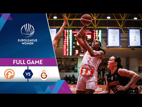 Beretta Famila Schio v Galatasaray | Full Game - EuroLeague Women 2021-22