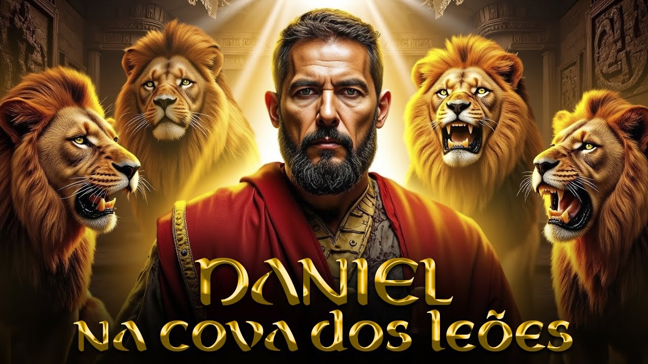 A Incrível História de Daniel: O Homem que Sobreviveu aos Leões