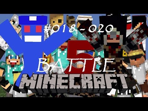 [018-020] 3 FOLGEN SPANNENDES BATTLE !! - MINECRAFT BATTLE STAFFEL 5 feat. VeniCraft