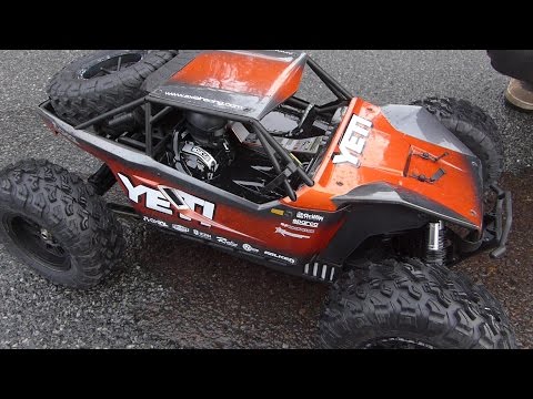Axial Yeti XL Kit 4S+ 6S Speedrun/ Mamba Monster X [deutsch/german]