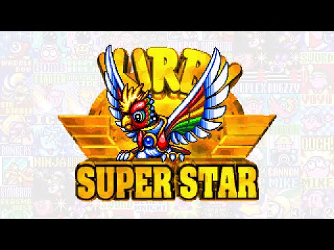 Float Islands - Kirby Super Star