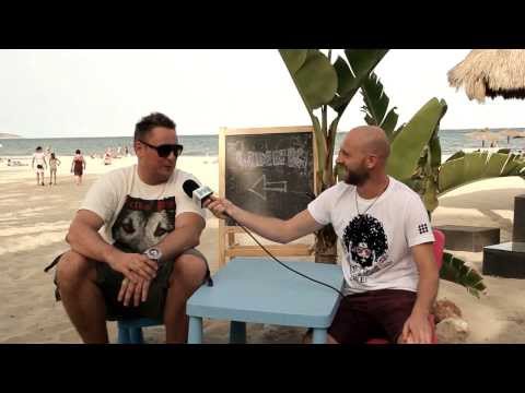 Umek Interview at Sands Beach Club Ibiza