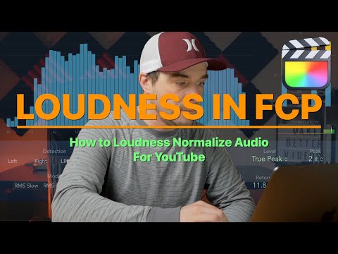 How Loud Should Your YouTube Videos Be? | Loudness Normalizing for YouTube