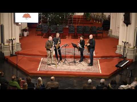 The Pink Panther Basta saxofoonkwartet