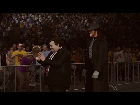 WWE 2K15: 2K Showcase - Path Of The Warrior Ep. 6