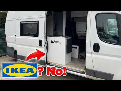 Küche In 1 Tag | Camper Van Umbau – Zeitraffer