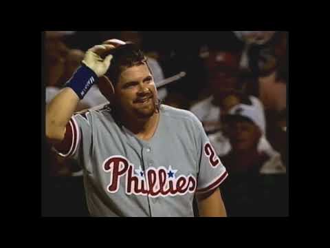 Randy Johnson buzzes John Kruk up high and then makes him look SILLY at 1993 All-Star Game!