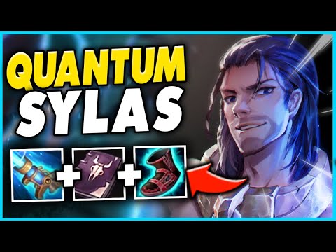 THIS SYLAS BUILD MAKES YOU 1V9 BY 10 MINUTES! (TRY THIS FOR FREE LP) - League of Legends