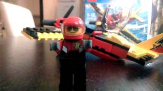 LEGO City Гоночный самолет (60144) - відео 5