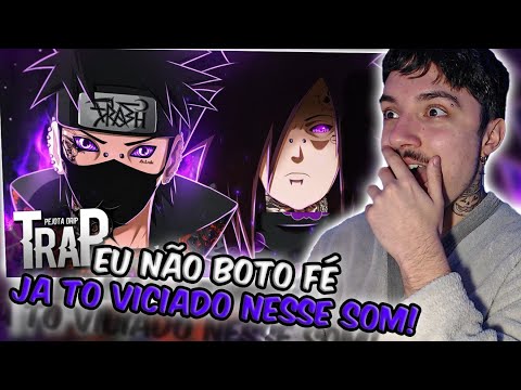 (EU NÃO BOTO FÉ!) REAGINDO ao RENEGADO Trap 🖤😈 (Naruto) | Se essa Vila | REACT // NaiReact