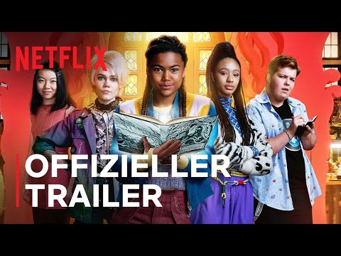 Trailer-Vorschau: A Babysitter's Guide to Monster Hunting