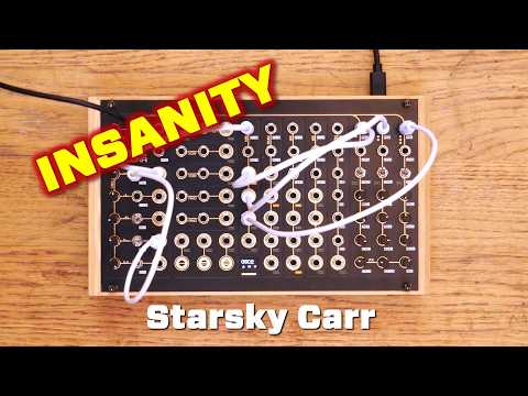 The Weirdest Synth Architecture Ever? The Luna Lunetta Synth Explained