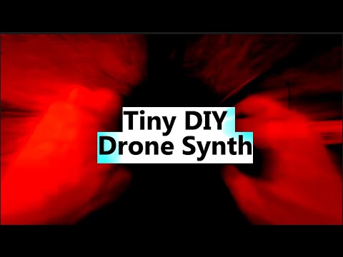 Scuttlebut - Tiny DIY noise drone SFX synth! [No Talking]