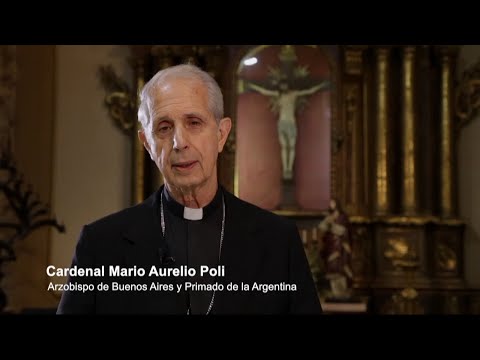 Mensaje y oración del Card. Mario Poli