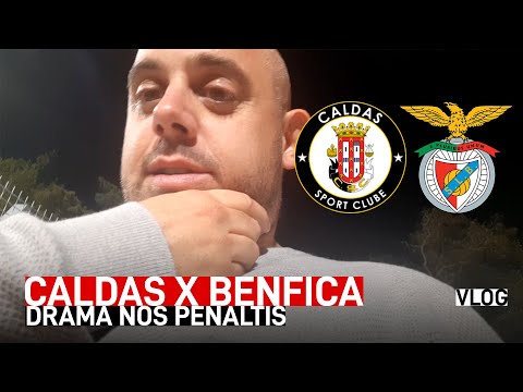VLOG | Caldas x BENFICA