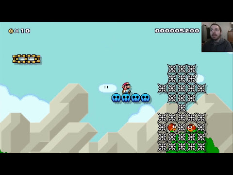 Pure Platforming (Super Mario Maker Walkthrough)