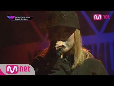 [Unpretty Rapstar / NO CUT] ep.07 : Jolly V(졸리브이)- ′It's all good(괜찮아)′ @Semi-Final