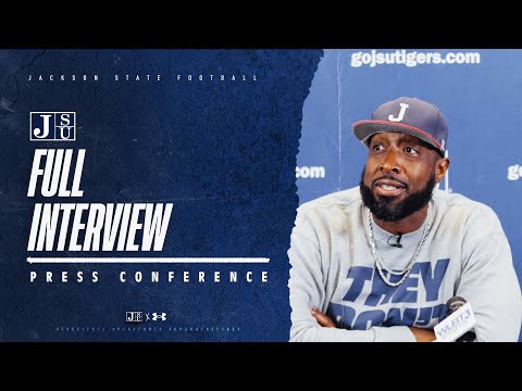 2025 Game 1 Press Conference vs Hampton w/ T.C. Taylor