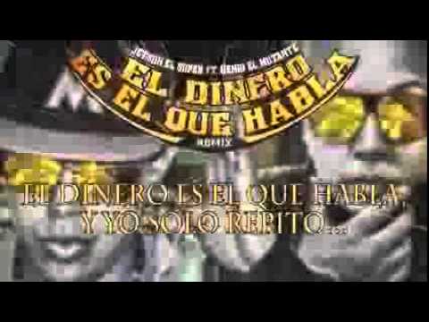Jetson El Super Ft Genio El Mutante - El Dinero Es El Que Habla Remix (Dia De Cobro