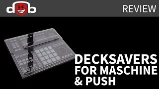 Video thumbnail for Decksaver for Maschine Studio and Ableton Push 2 Review by Padbangers