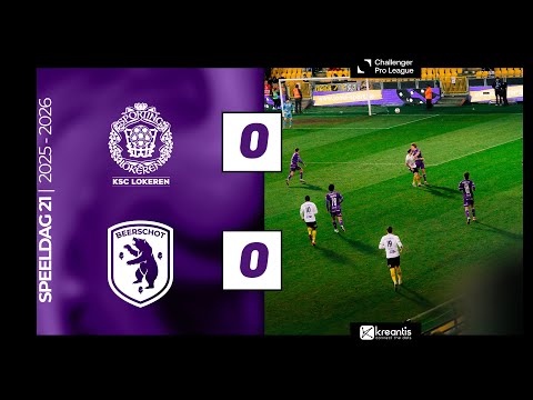 HIGHLIGHTS | KSC LOKEREN - K. BEERSCHOT V.A. 0-0 (24/01/2026)